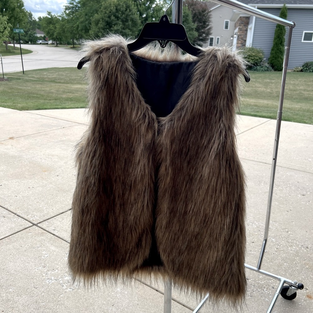 Faux Fur Vest